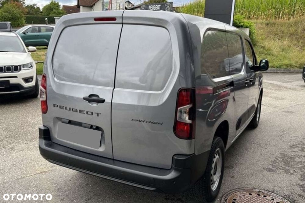 Peugeot Partner Van XL L2H1 EAT8 1.5 130KM - 4