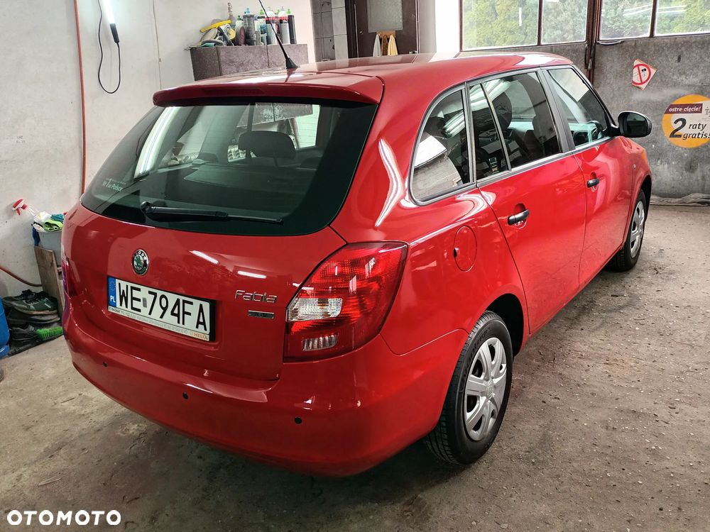 Skoda Fabia 1.4 16V Fresh Plus - 6