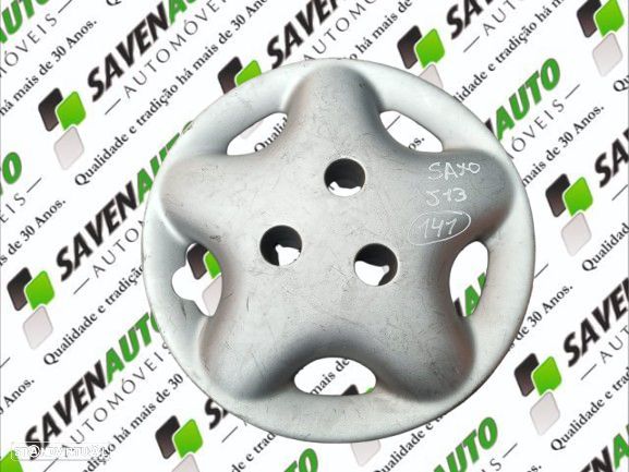 Tampão Roda Citroën Saxo (S0, S1) - 1