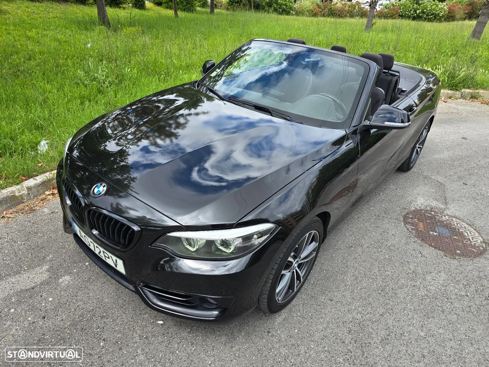 BMW 218 d Cabrio Line Sport Auto - 24