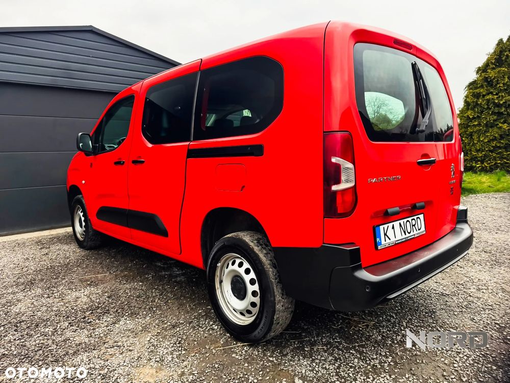 Peugeot Partner 4x4 1.5 Long Premium - 7