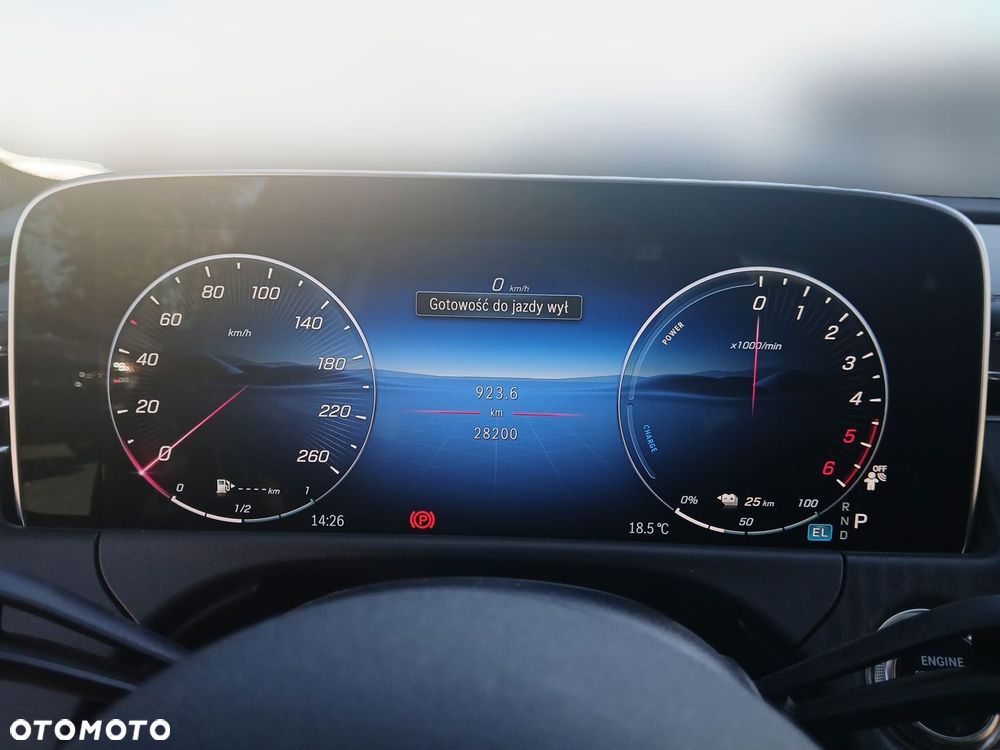 Mercedes-Benz Klasa E 300 de PHEV 4-Matic AMG 9G-Tronic - 22
