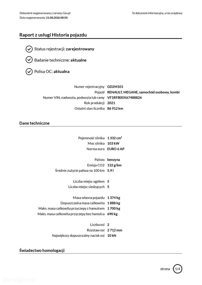 Renault Megane 1.3 TCe FAP Intens EDC - 23