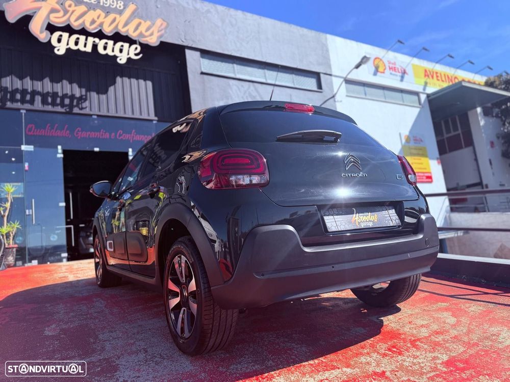 Citroën C3 1.2 PureTech Max EAT6 - 9