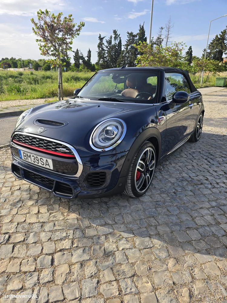 MINI Cabrio John Cooper Works Sport Aut. - 13