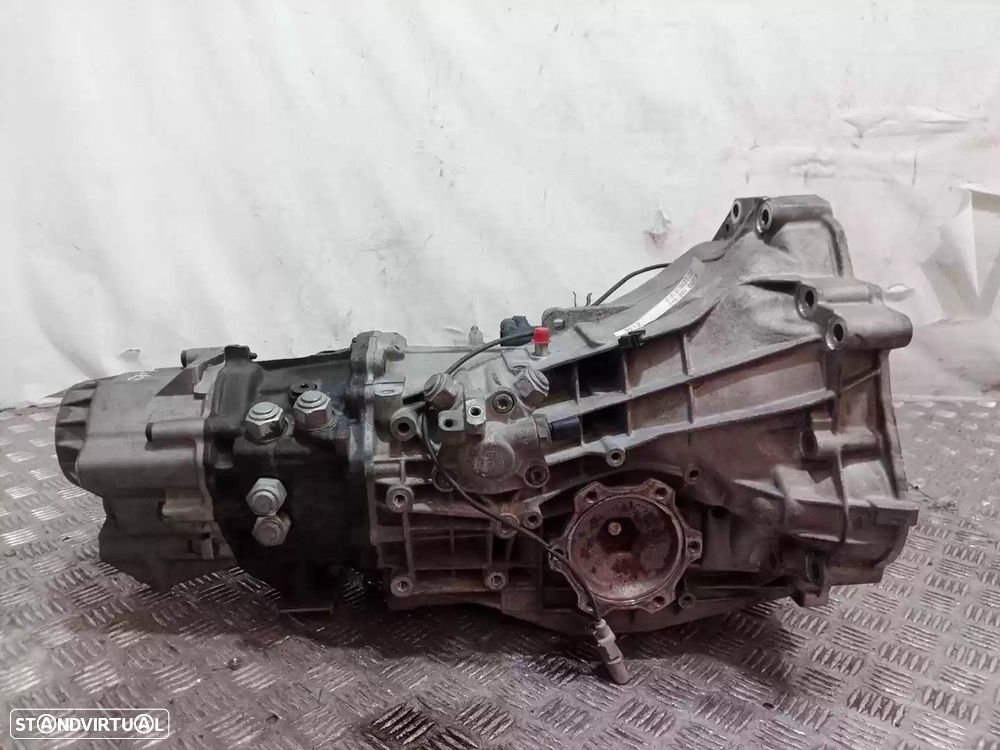 CAIXA VELOCIDADES AUDI A6 2001 -FRF - 4