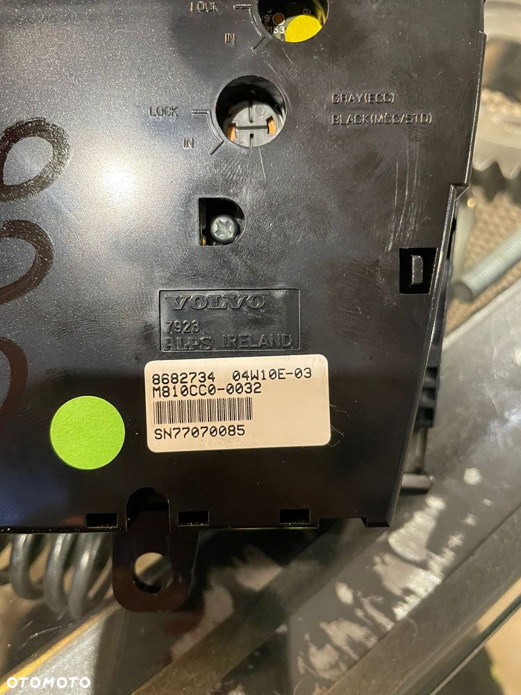 PANEL STEROWANIA KLIMATYZACJĄ VOLVO XC70 XC90 - 2