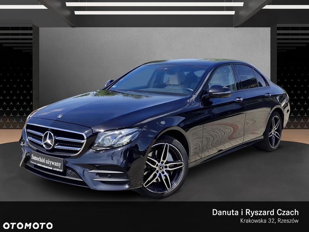 Mercedes-Benz Klasa E 220 d 4-Matic 9G-TRONIC - 1