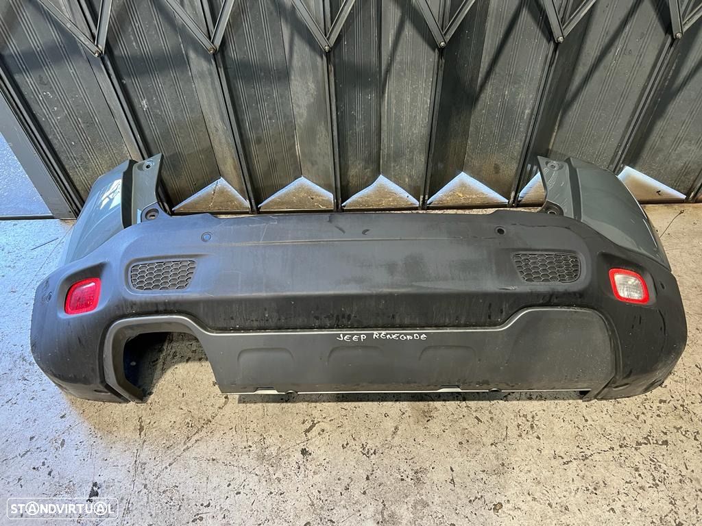 Para choques traseiro Jeep Renegade - 1