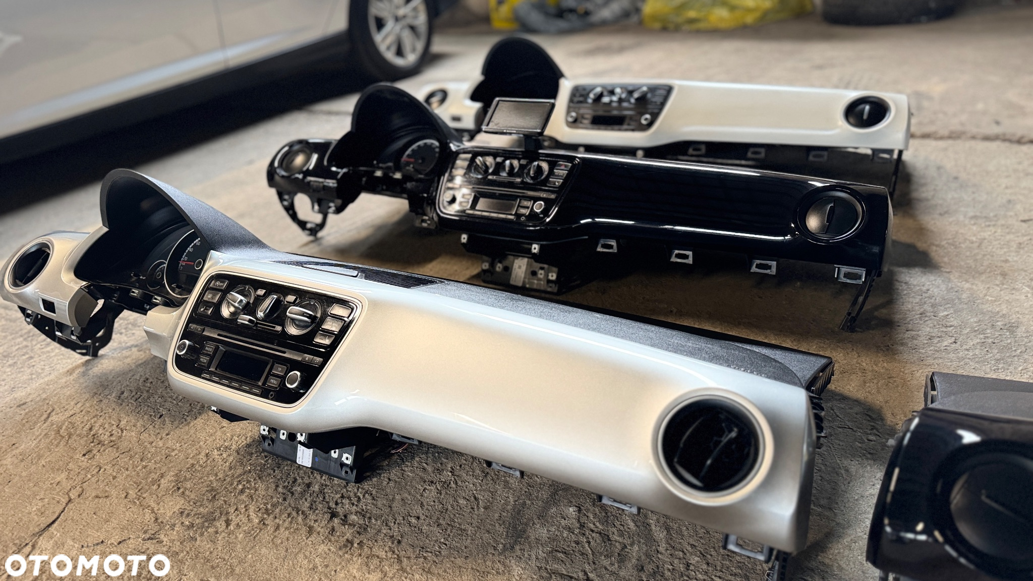 Deska Kokpit Skoda Citigo Volkswagen Up Seat Mii - 8