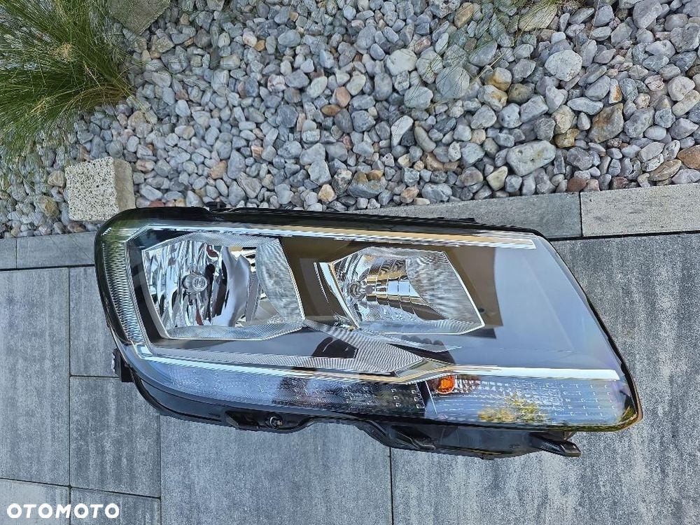 VW TIGUAN 2 II 5NN ALLSPACE Lampa prawa przód Zwykła H7 Led 5NN941006 - 6