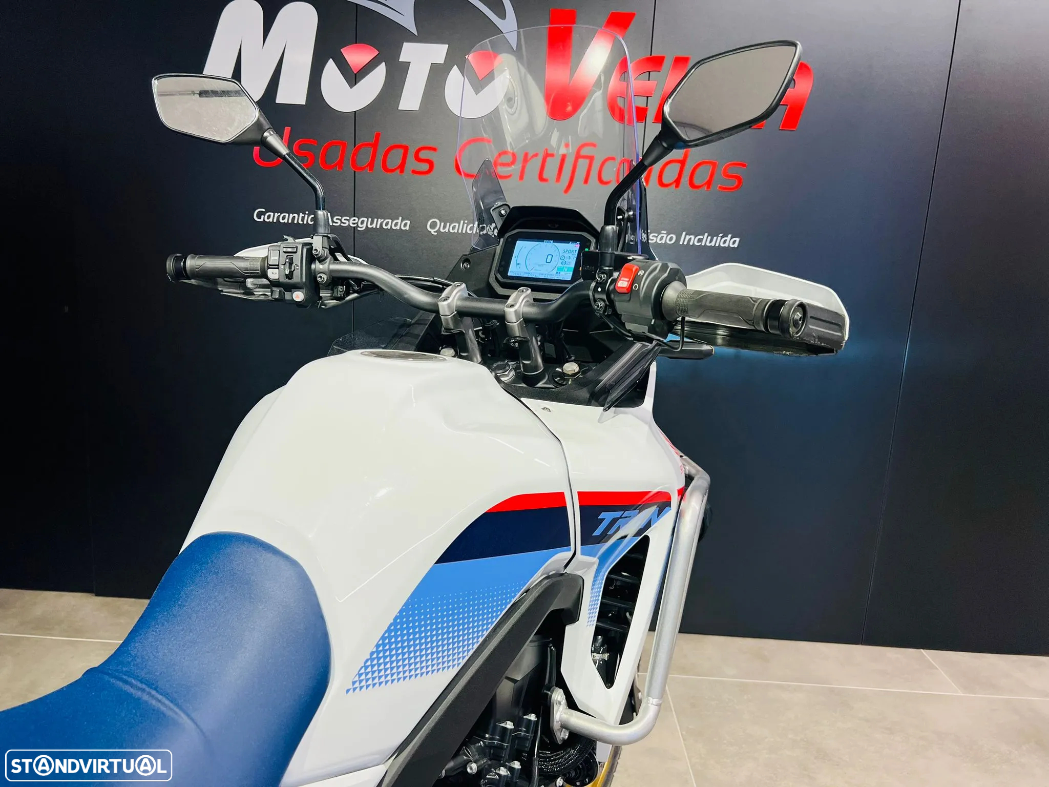 Honda Transalp 750 - 4