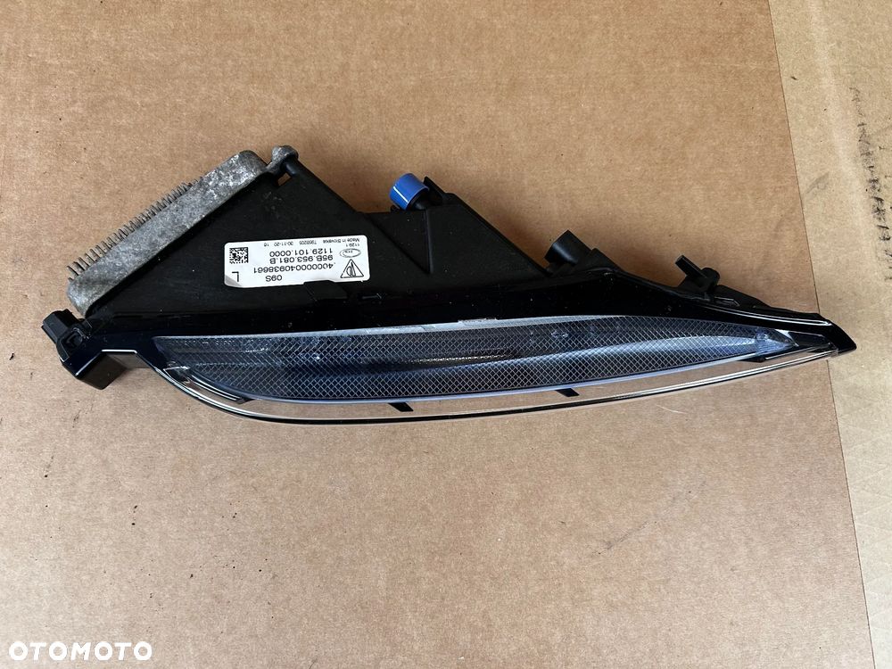 PORSCHE MACAN 95B LIFT LED DRL 95B953081B LAMPA HALOGEN LEWY PRZÓD DARMOWA WYSYŁKA - 2