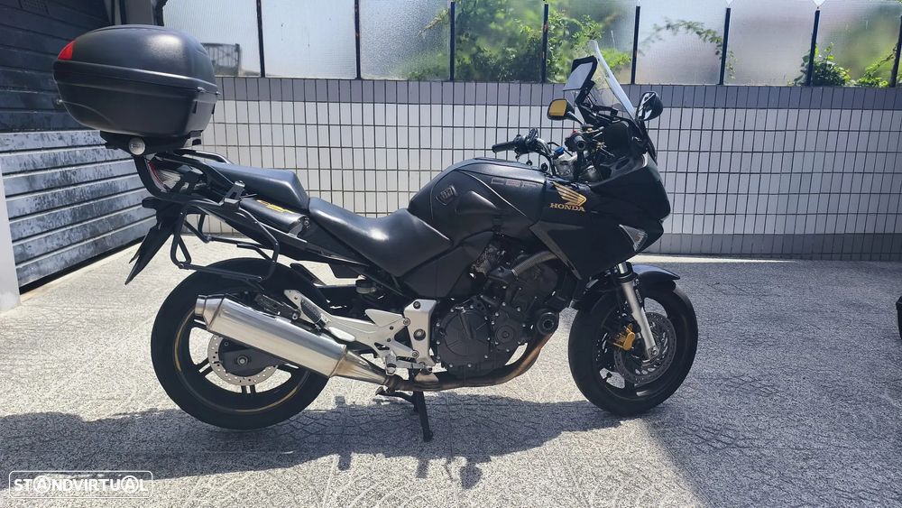 Honda CBF - 13