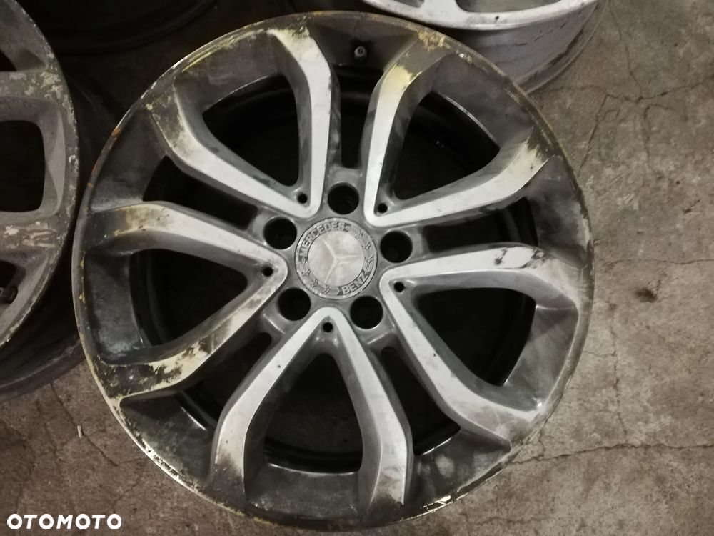 FELGA MERCEDES C-KLASA W205 17" A2054010200 7J Et49,5 - 2