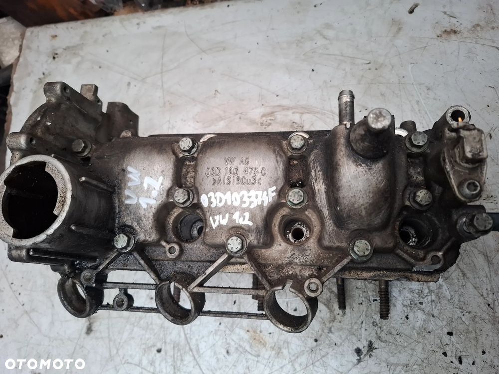 VW SEAT SKODA 1,2 6V AWY głowica pokrywa wałek 03d103374F  03D103475C - 2