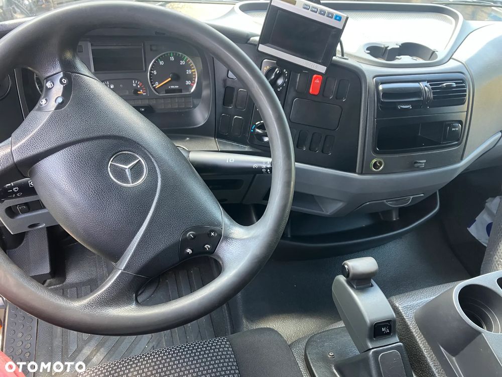 Mercedes-Benz Atego 1218  kurierka kontener - 6