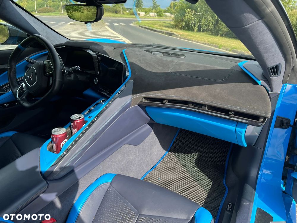 Chevrolet Corvette Stingray 3LT 6.2 V8 Automatik - 22
