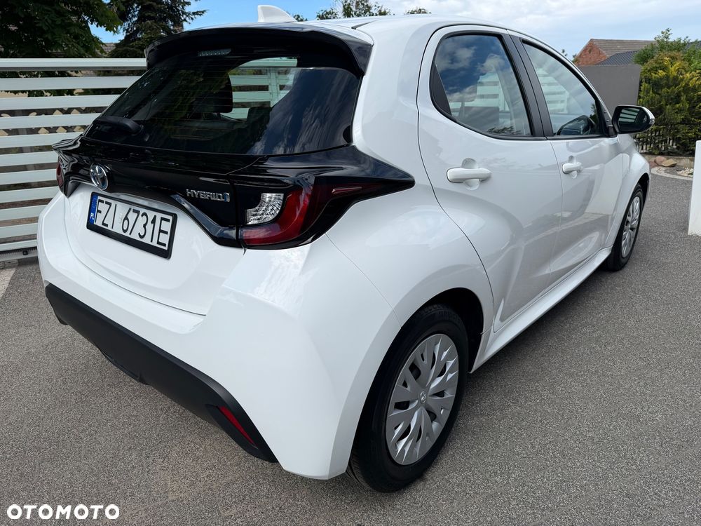 Toyota Yaris Hybrid 1.5 Active - 8