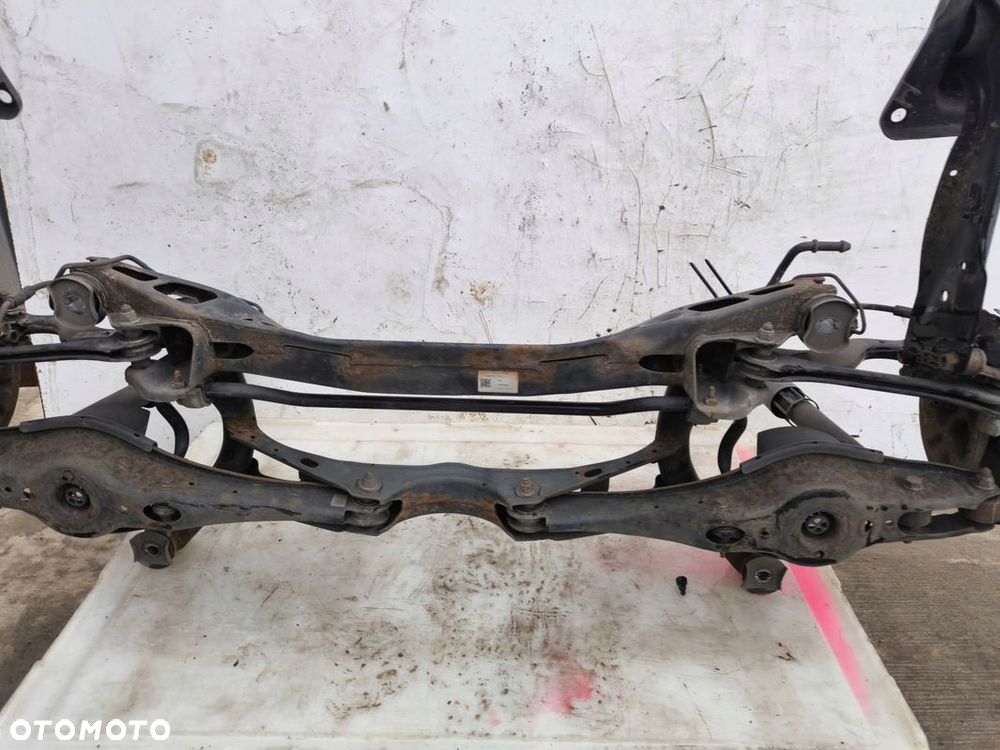 SANKI WÓZEK TYŁ BELKA KOMPLET AUDI A3 8V SEDAN VW SEAT 3Q0505315L - 13