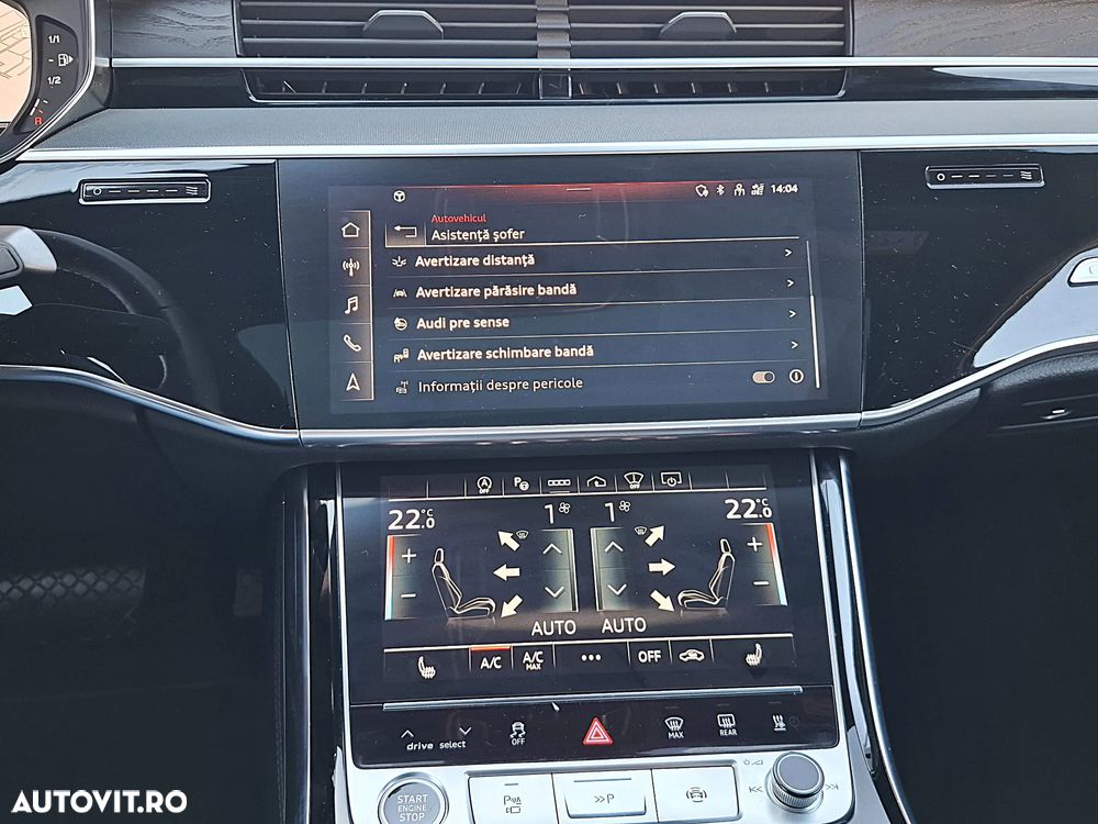 Audi A8 55 TFSI quattro Tiptronic MHEV - 19