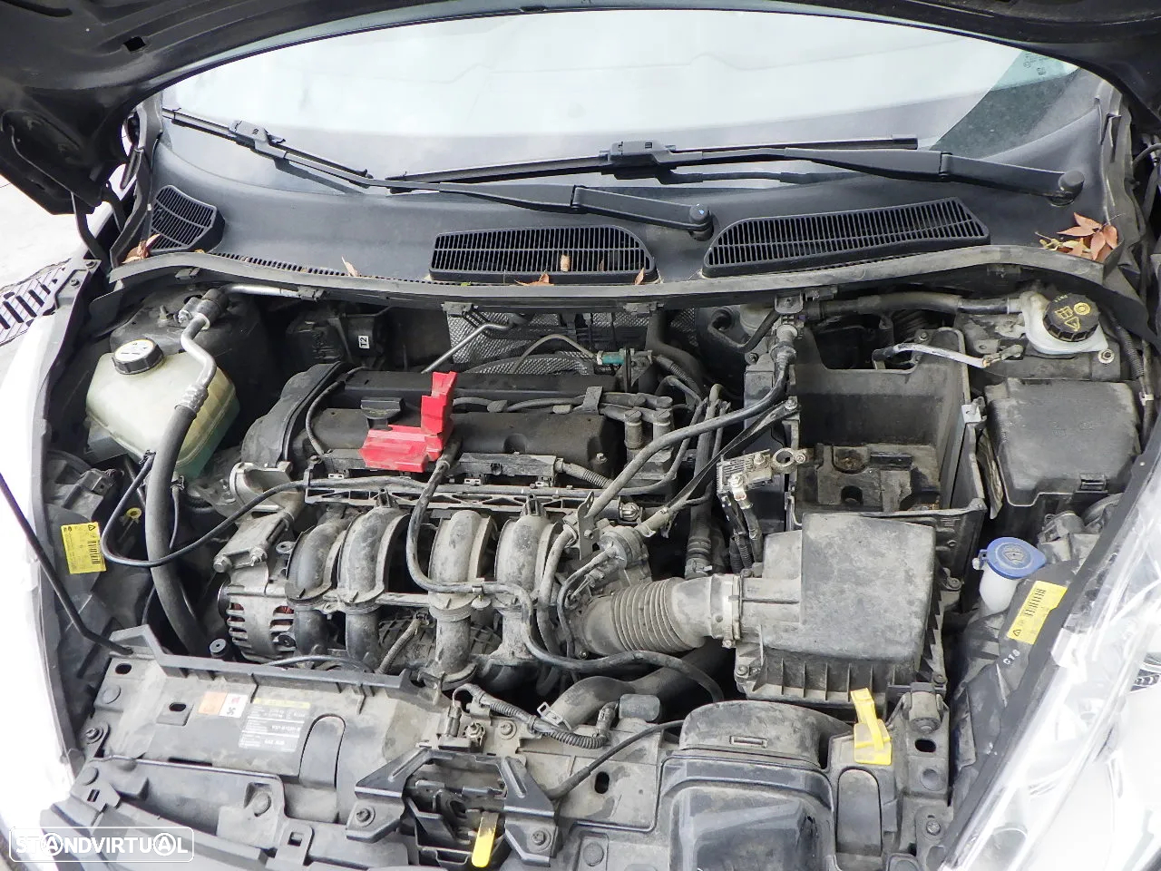 Motor Ford Fiesta VI 1.25 SNJA de 2008 - 6
