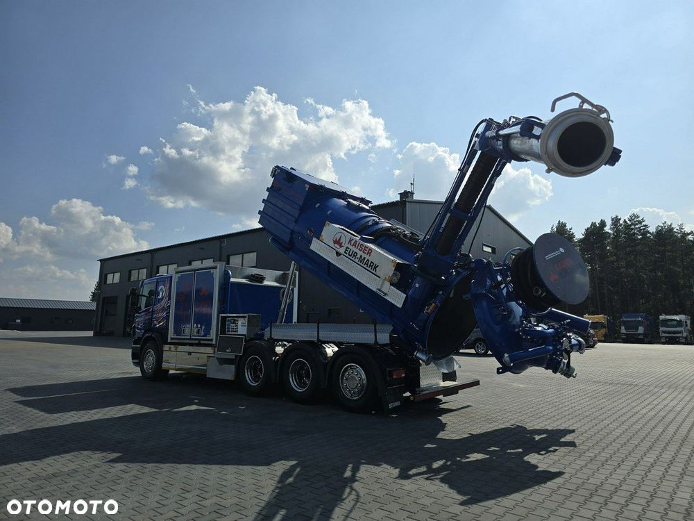 Scania EUR-MARK PL8 Ładowarka próżniowa ssąco-nadmuchowa - 38