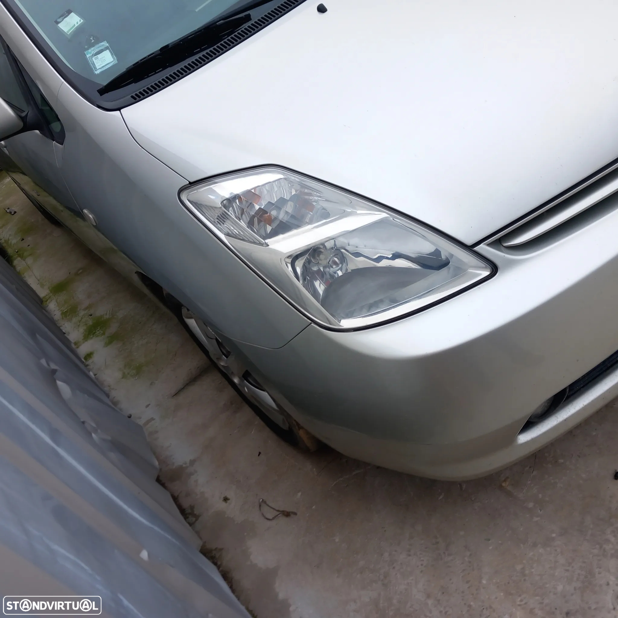 Frente completa sem airbags toyota prius - 3