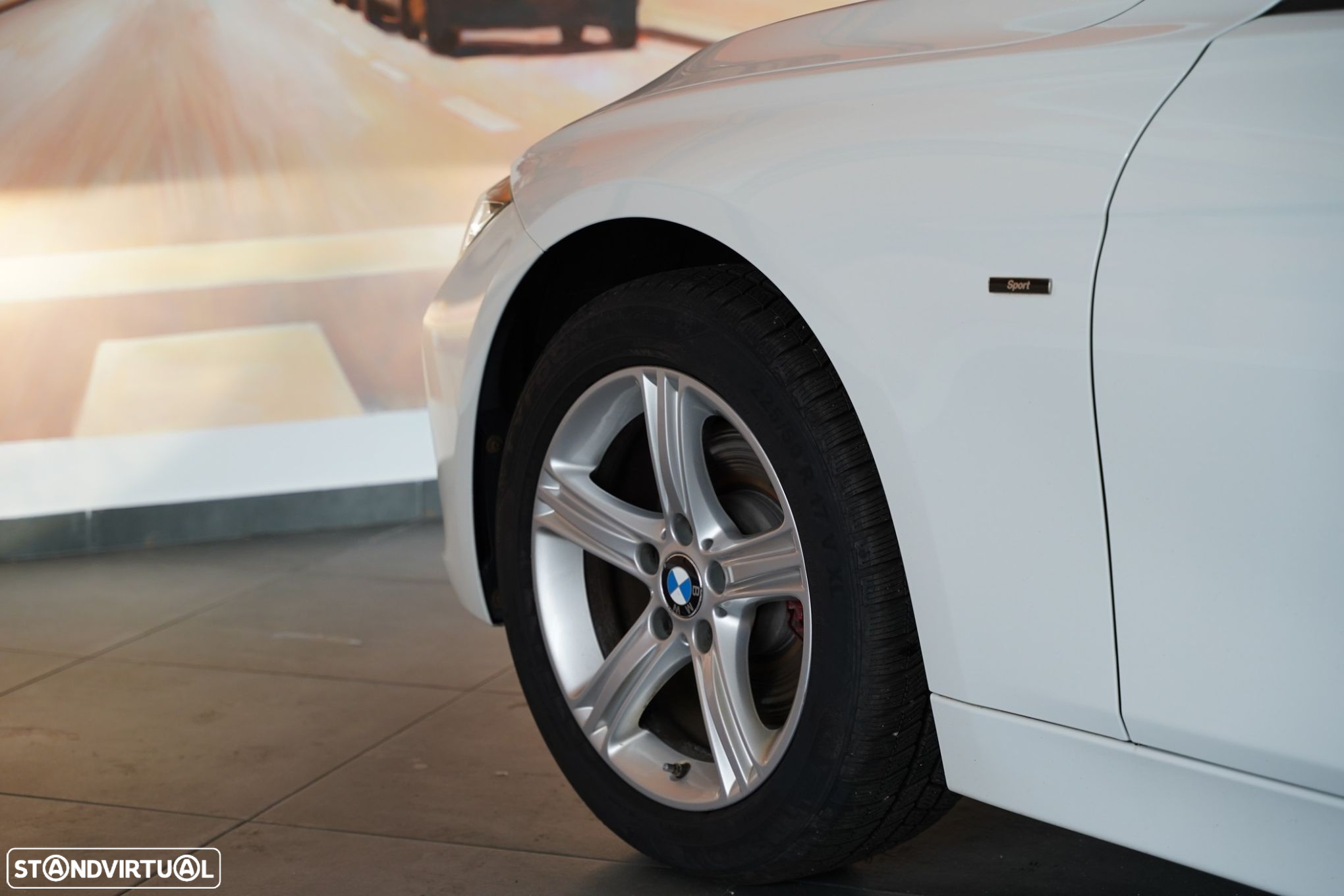 BMW 325 d Touring Auto Line Sport - 8