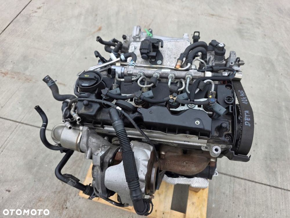 SILNIK KOMPLETNY AUDI A4 B9 A5 Q5 A6 2.0 TDI DET DETA ORYGINAŁ ! - 4