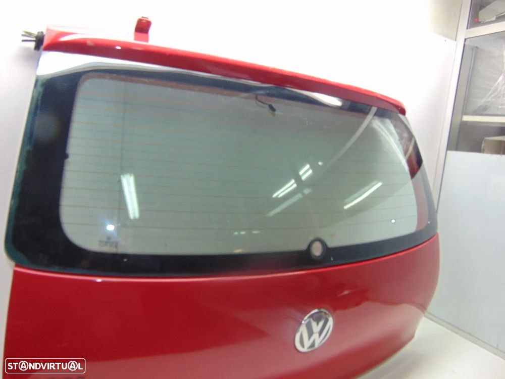 VW Fox tampa mala - 2