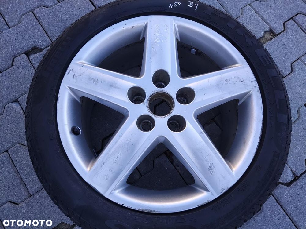 KOŁO DOJAZDOWE ZAPASOWE 17 AUDI A6 C6 2004-2011 4F0601025AF - 3