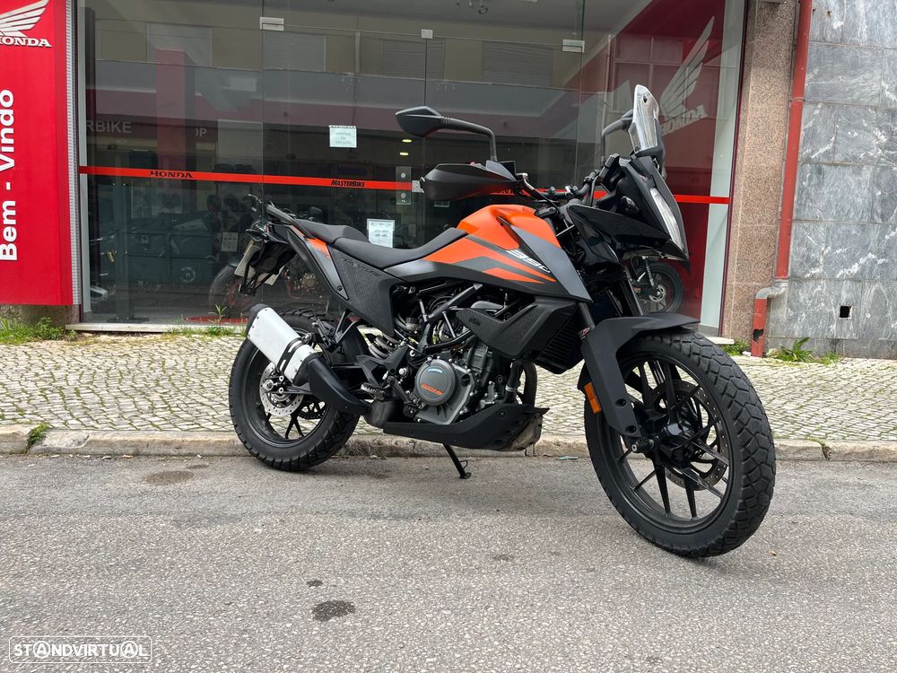KTM 390 Adventure - 3