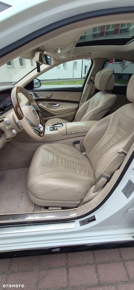 Mercedes-Benz Klasa S 350 (BlueTEC) d 4-Matic 7G-TRONIC - 14