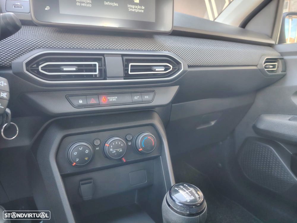 Dacia Sandero 1.0 ECO-G Expression Bi-Fuel - 22