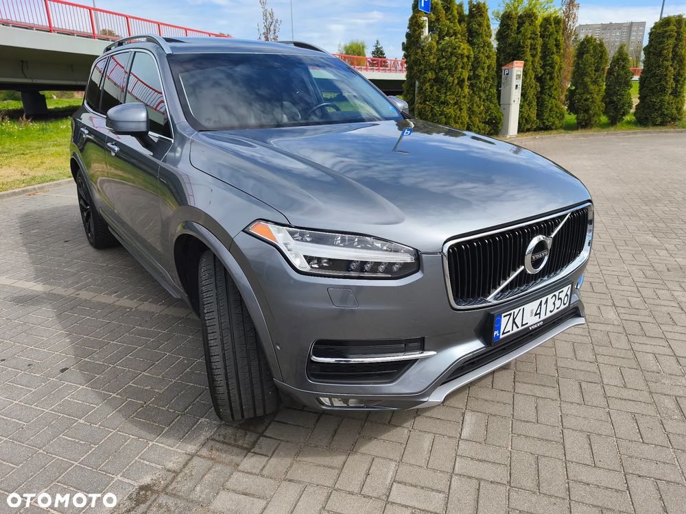 Volvo XC 90 T6 AWD Momentum 7os - 11