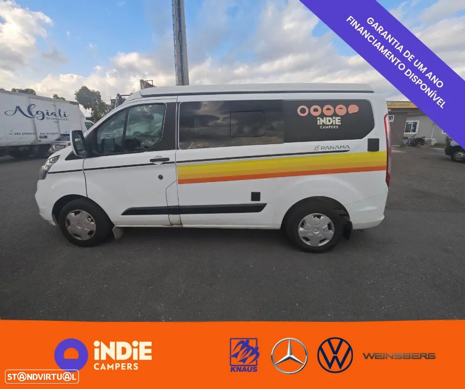 Ford Transit Ford Panama 2.0  | 2022 | EURO 6 | Vendedor Profissional - 1