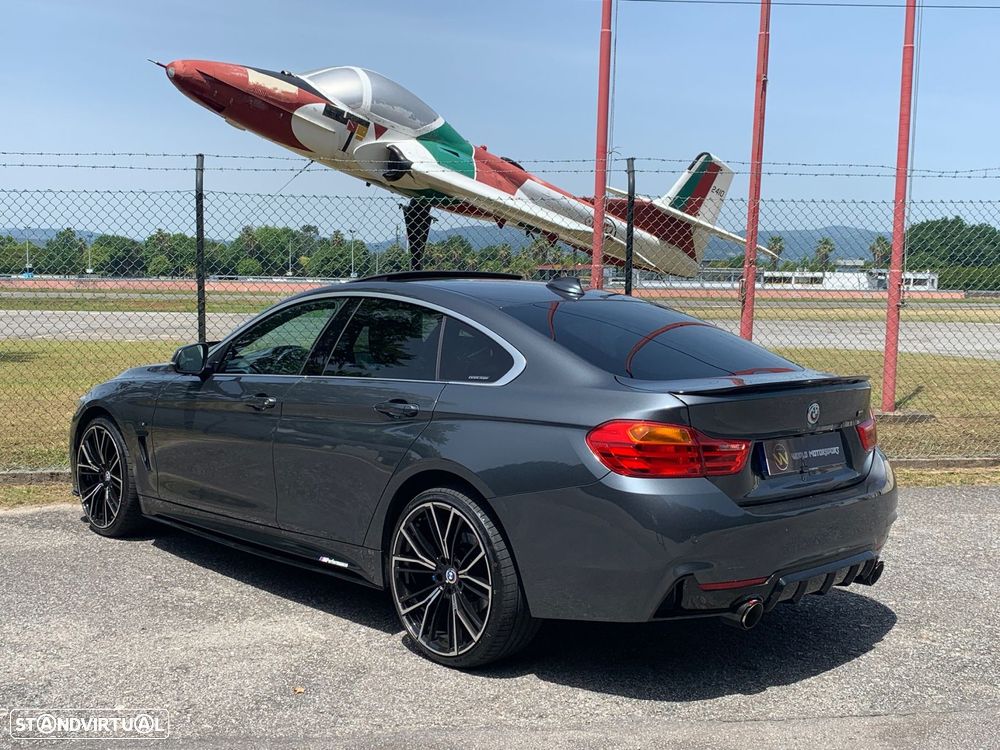 BMW 420 Gran Coupé d Pack M Auto - 3