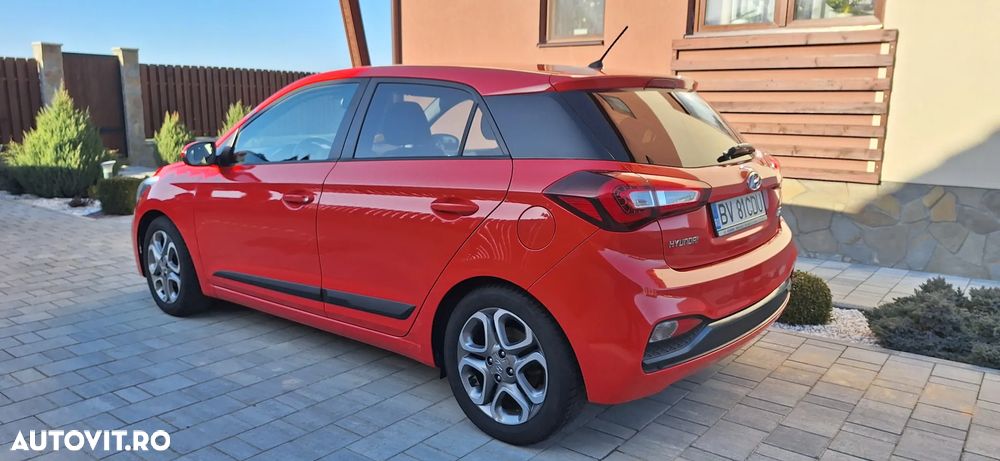 Hyundai i20 1.25 M/T LED Line - 5