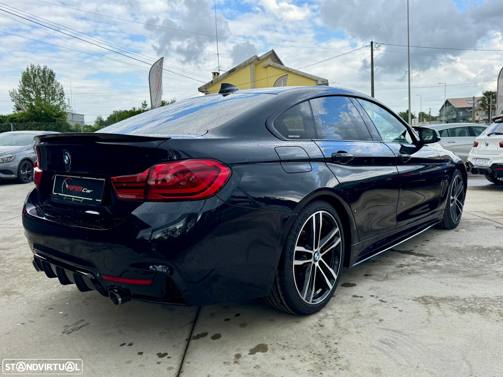 BMW 418 Gran Coupé d Pack M Auto - 4