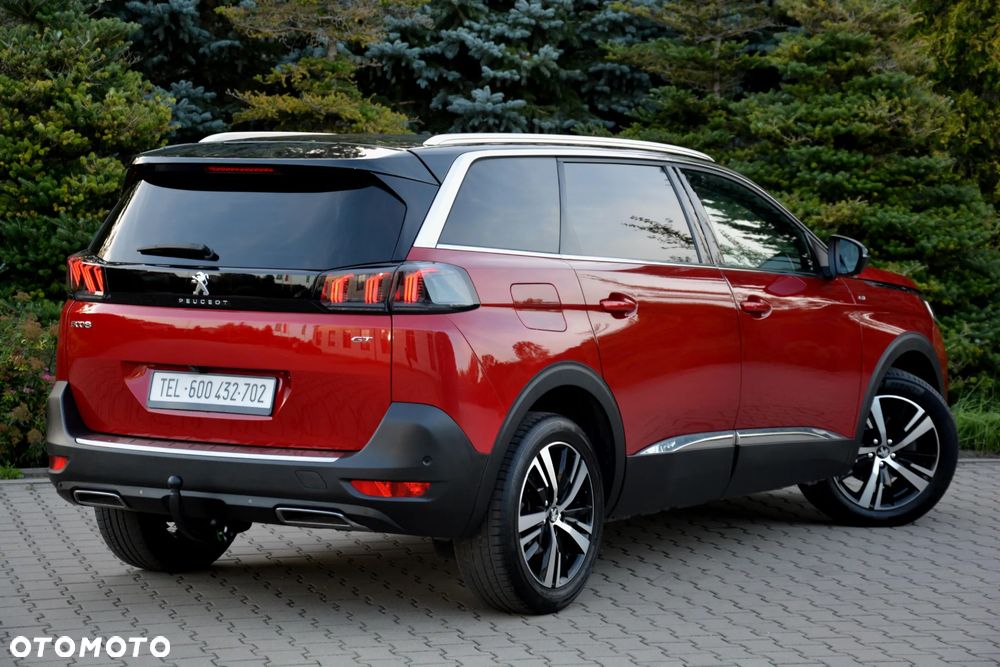 Peugeot 5008 BlueHDi 130 EAT8 GT - 18