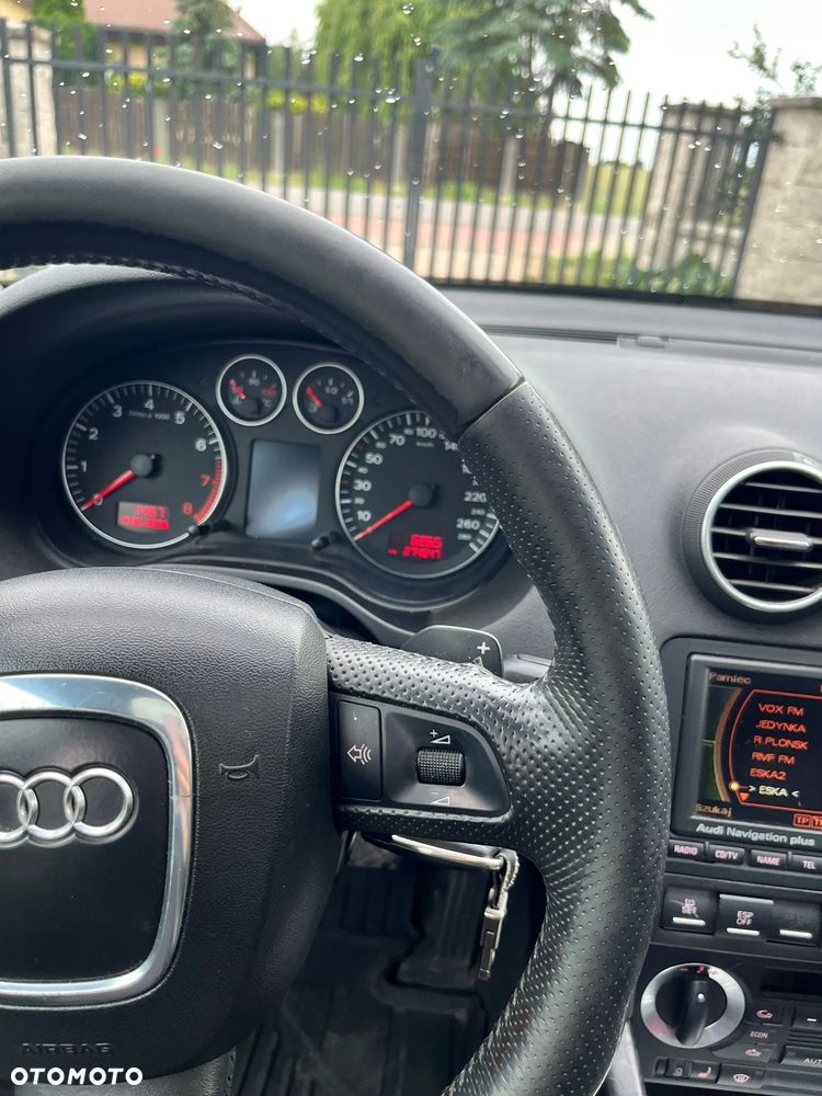Audi A3 Sportback 3.2 quattro (DSG) S tronic S line Sportpaket plus - 18