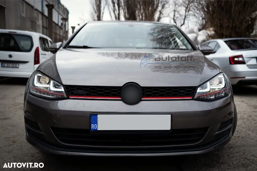 Faruri LED 3D VW Golf 7 (2012-2017) GTI Design - 9