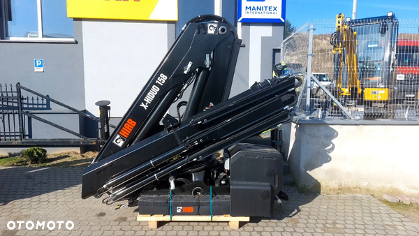 HDS, Żuraw, HIAB X-158 B-3 HiDuo