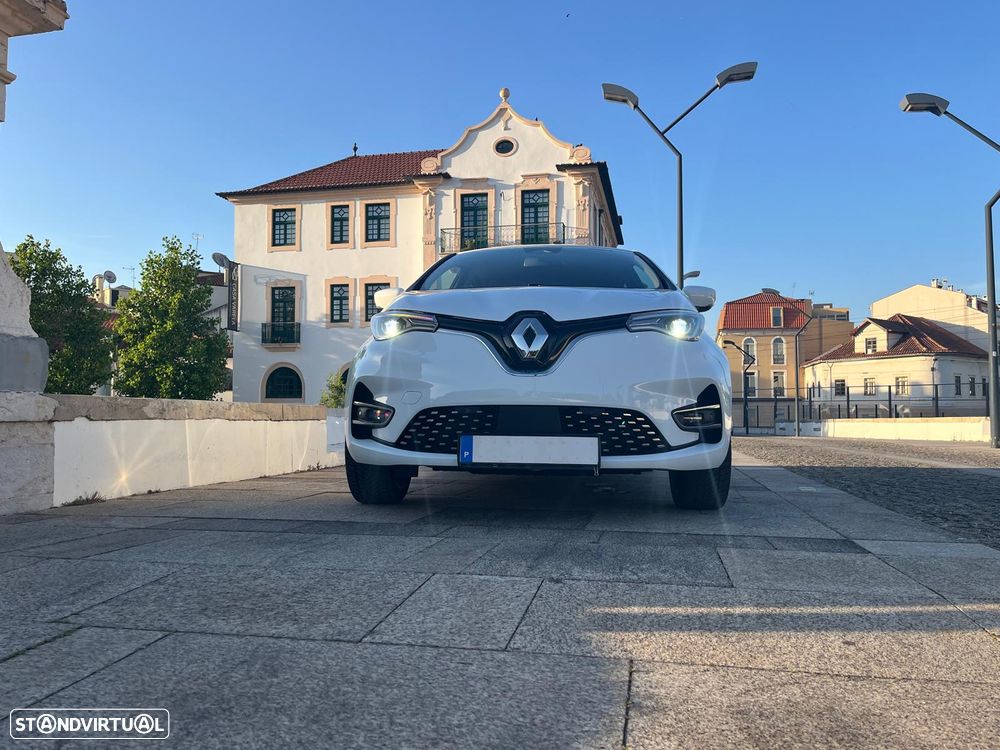 Renault Zoe (c/ Bateria) Z.E. 50 INTENS - 12
