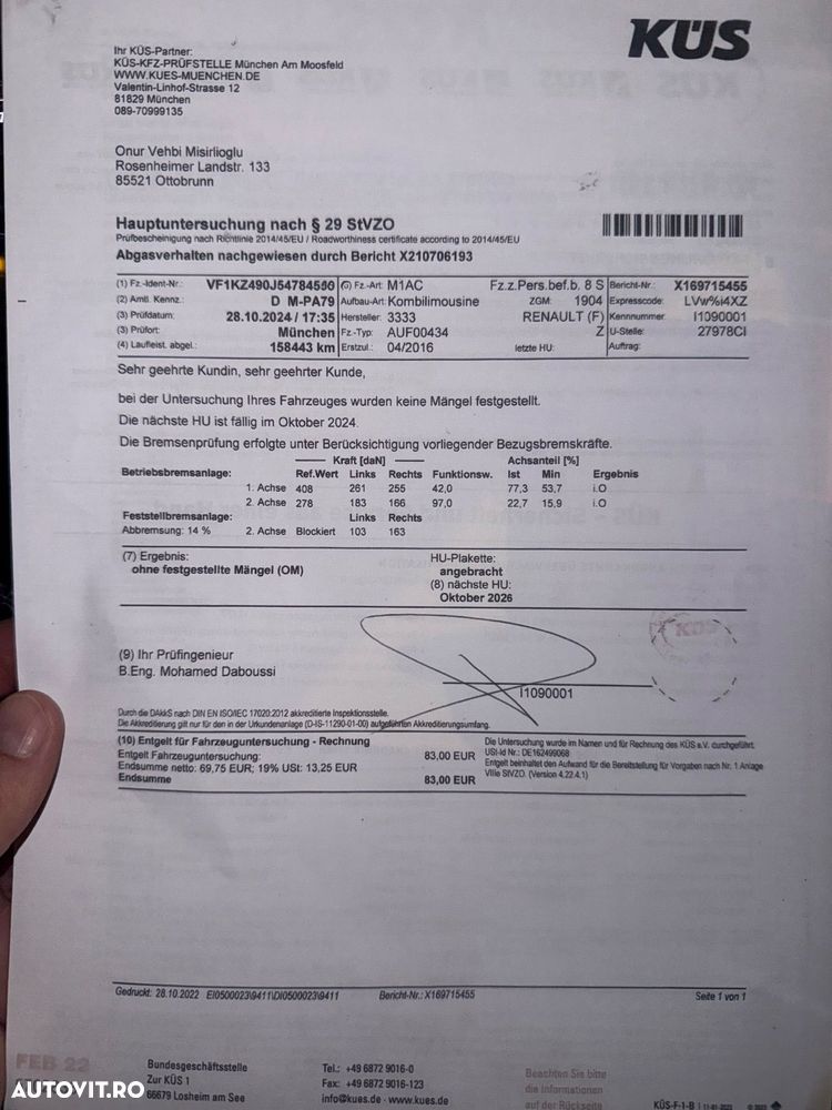 Renault Megane ENERGY dCi 110 EDC LIMITED - 28