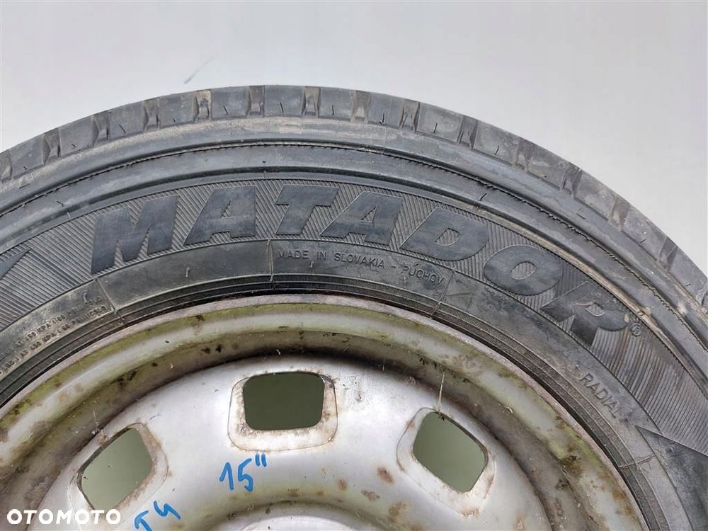 Koło stalowe FELGA OPONA 1 SZT VW TRANSPORTER T4 1992-2003 15 5X112 ET 55 - 2