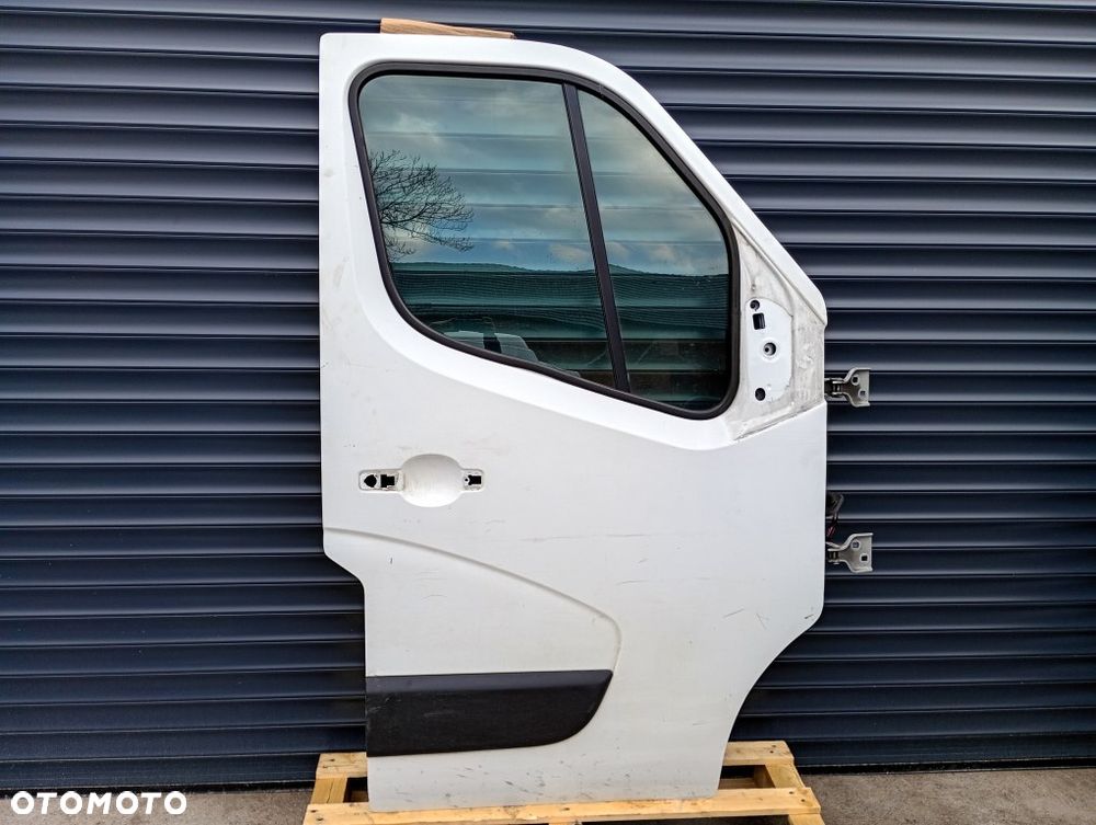 drzwi przednie prawe przód movano b nv400 master III 2010-2019 białe - 1