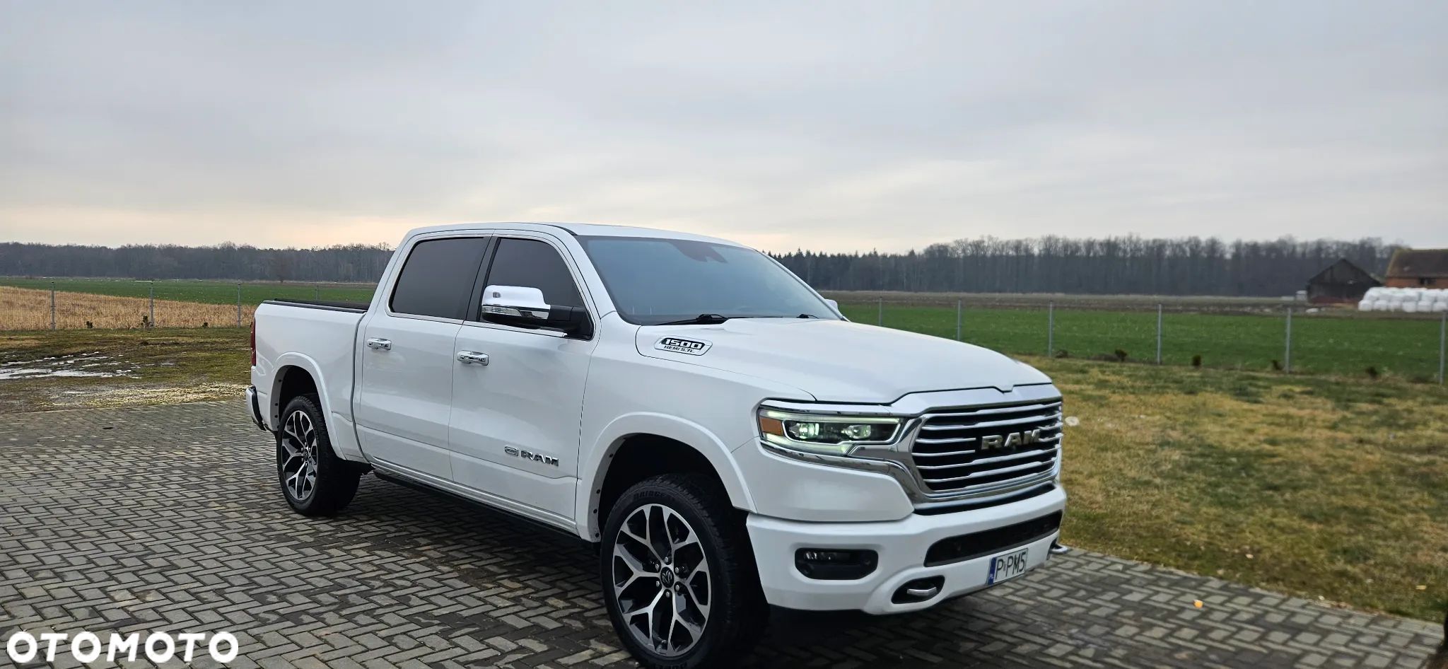 RAM 1500 5.7 Crew Cab Longhorn - 1