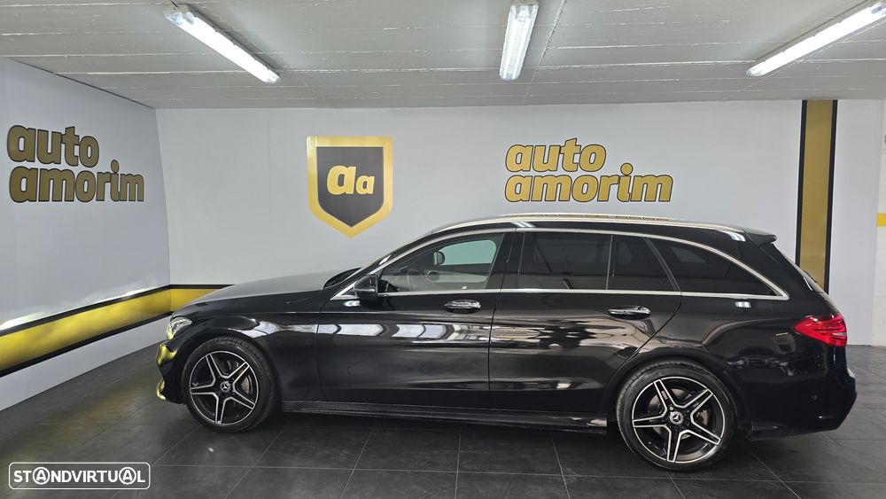 Mercedes-Benz C 220 BlueTEC AMG Line Aut. - 8
